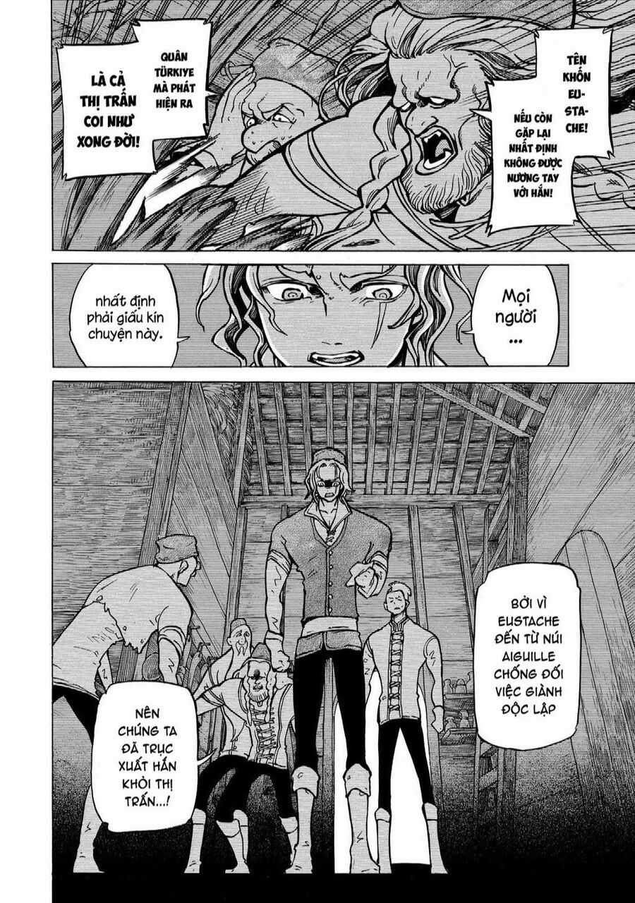 Shoukoku No Altair - Chapter 88 - Trang 19