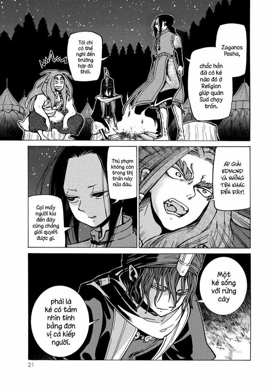 Shoukoku No Altair - Chapter 88 - Trang 20