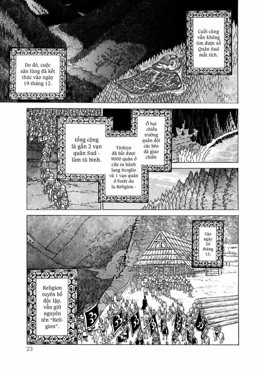 Shoukoku No Altair - Chapter 88 - Trang 22