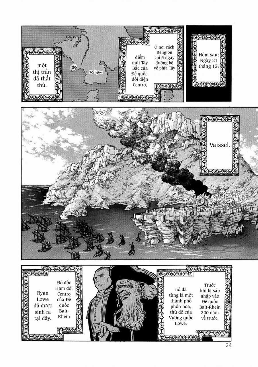 Shoukoku No Altair - Chapter 88 - Trang 23