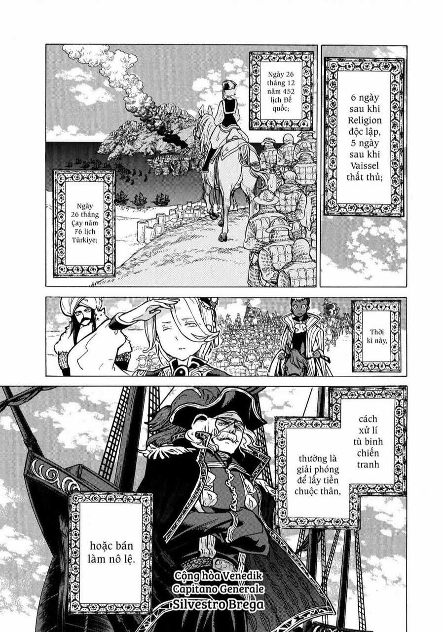 Shoukoku No Altair - Chapter 88 - Trang 26