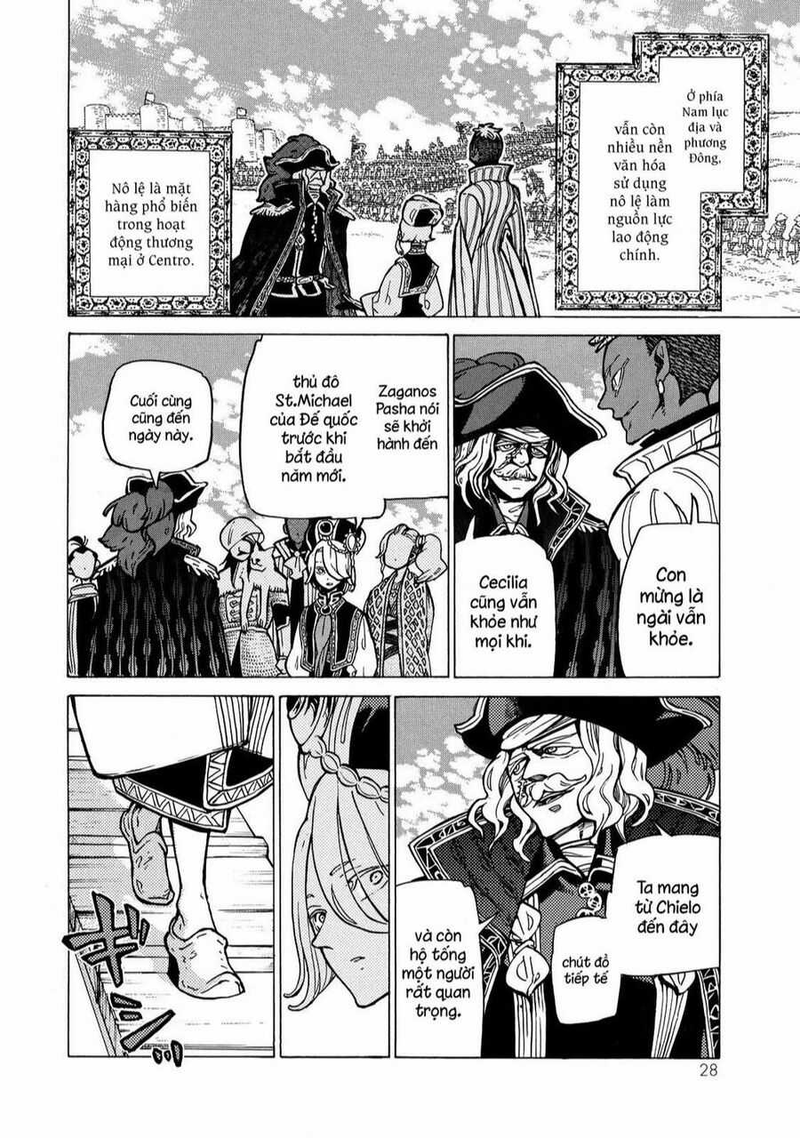 Shoukoku No Altair - Chapter 88 - Trang 27