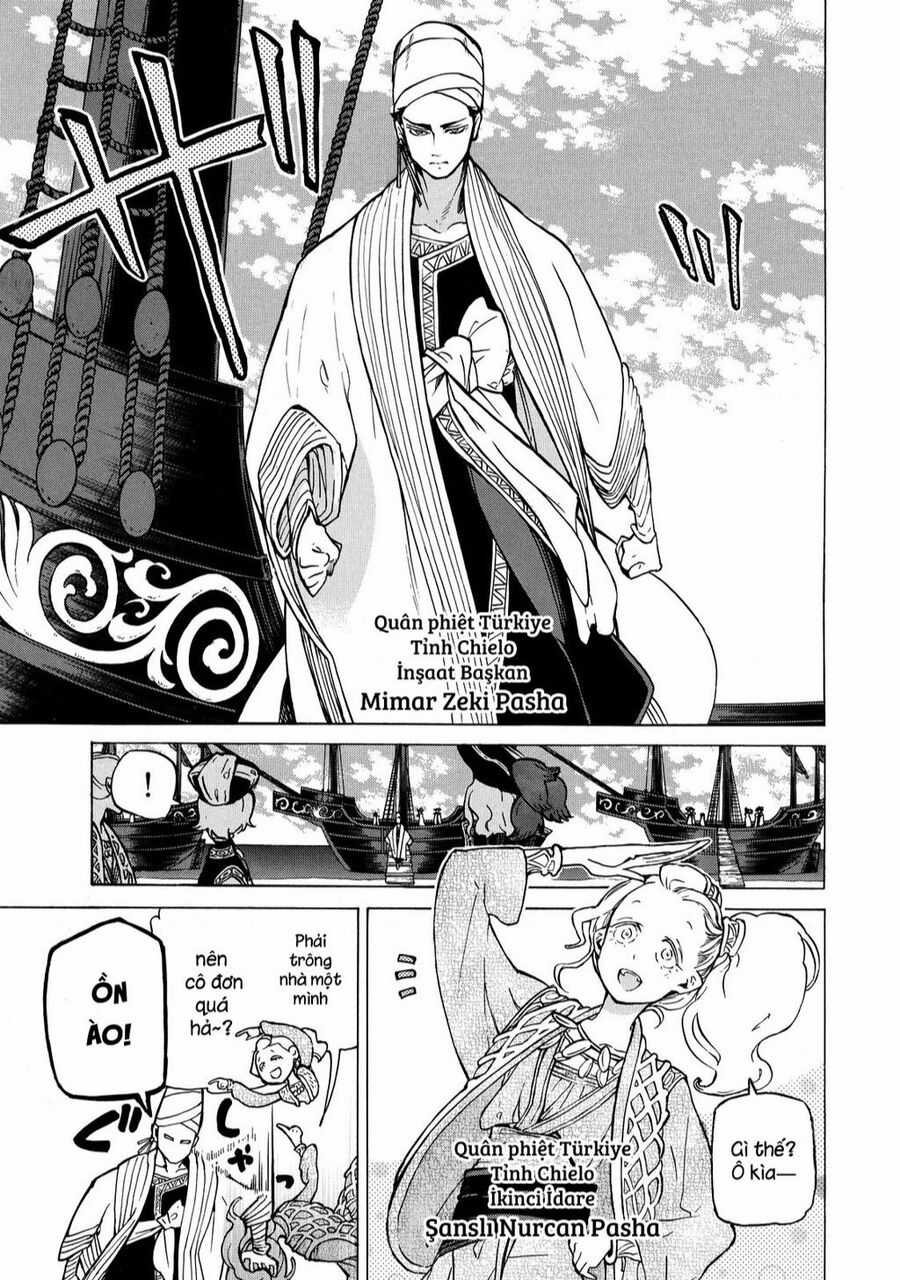 Shoukoku No Altair - Chapter 88 - Trang 28