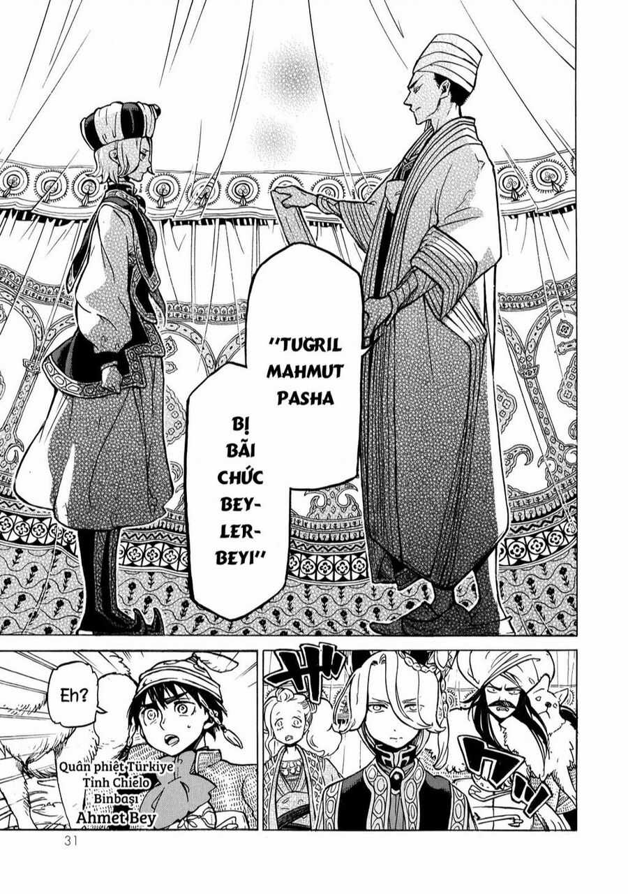Shoukoku No Altair - Chapter 88 - Trang 30