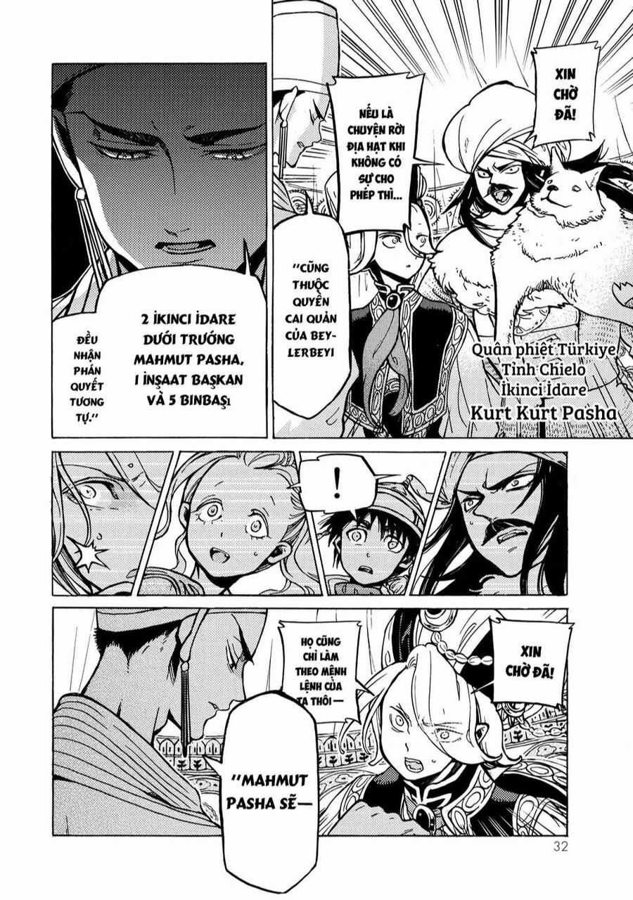 Shoukoku No Altair - Chapter 88 - Trang 31