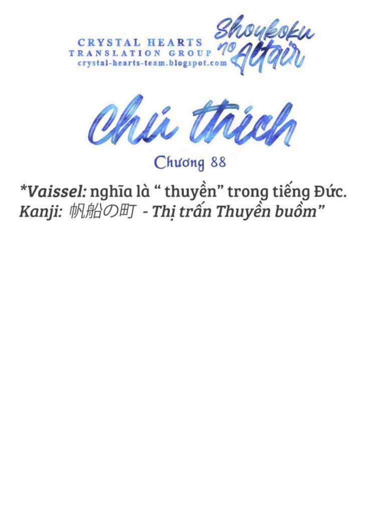 Shoukoku No Altair - Chapter 88 - Trang 34