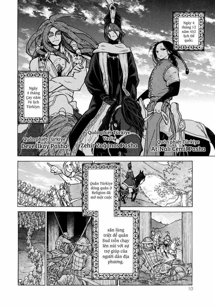 Shoukoku No Altair - Chapter 88 - Trang 9