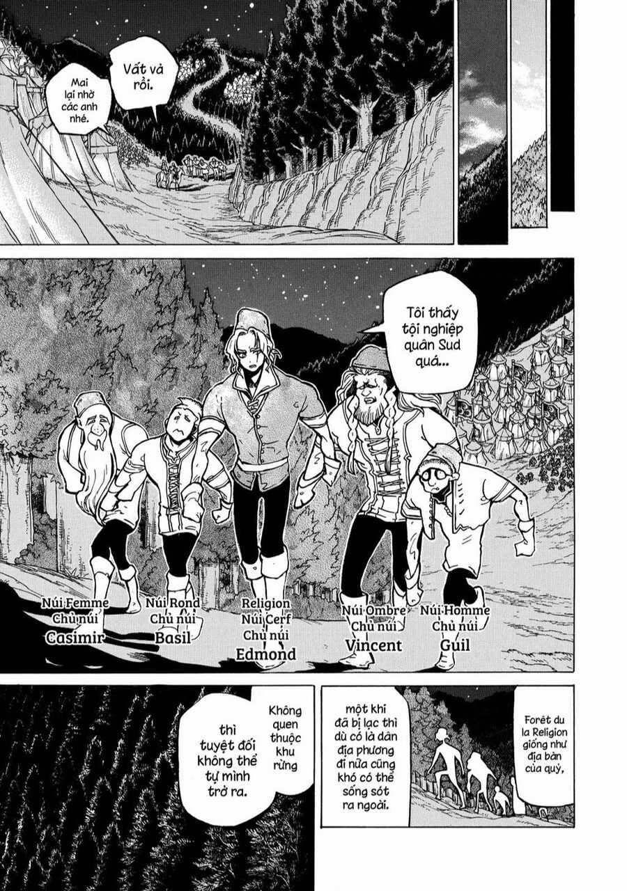 Shoukoku No Altair - Chapter 88 - Trang 10