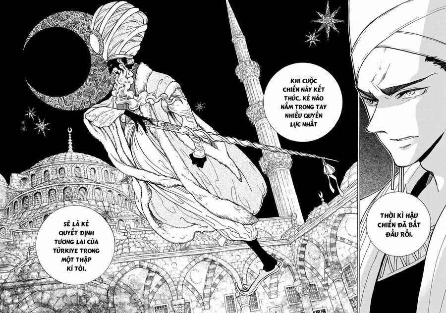 Shoukoku No Altair - Chapter 89 - Trang 11