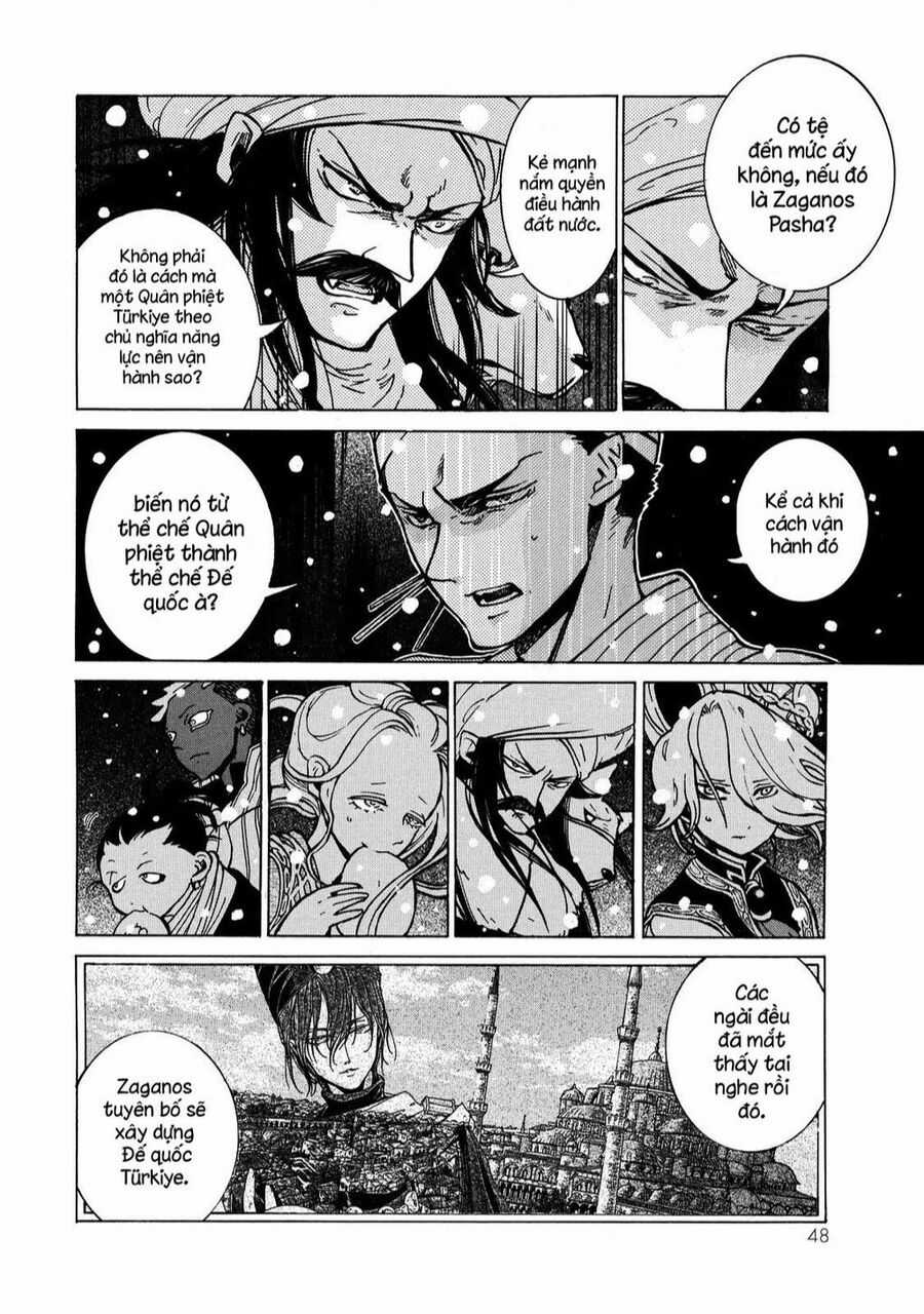 Shoukoku No Altair - Chapter 89 - Trang 12