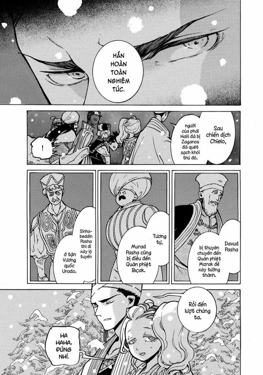 Shoukoku No Altair - Chapter 89 - Trang 13