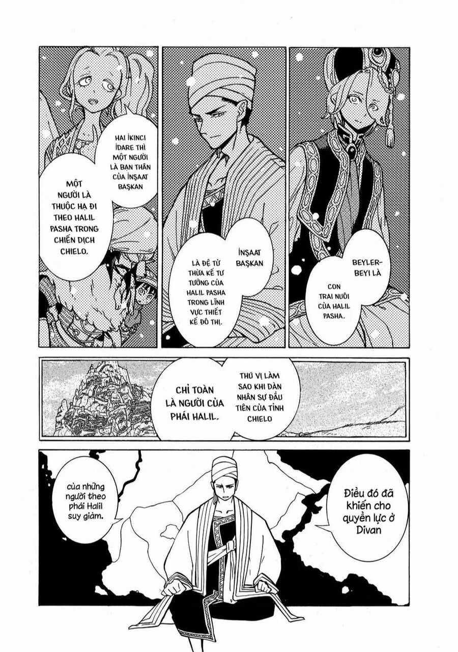 Shoukoku No Altair - Chapter 89 - Trang 14