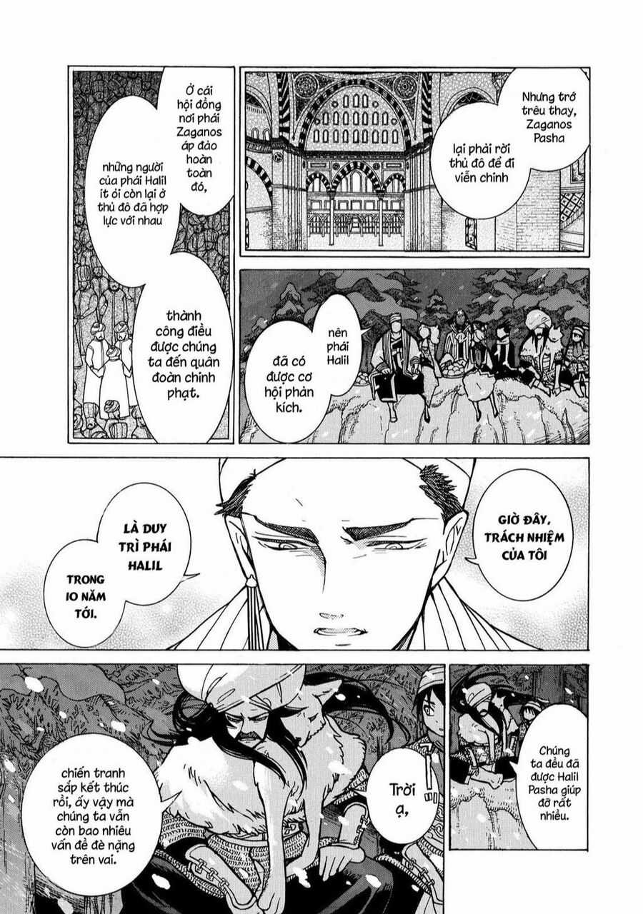 Shoukoku No Altair - Chapter 89 - Trang 15