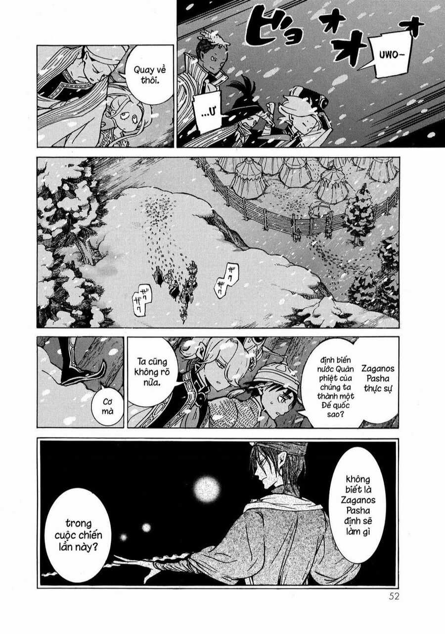 Shoukoku No Altair - Chapter 89 - Trang 16
