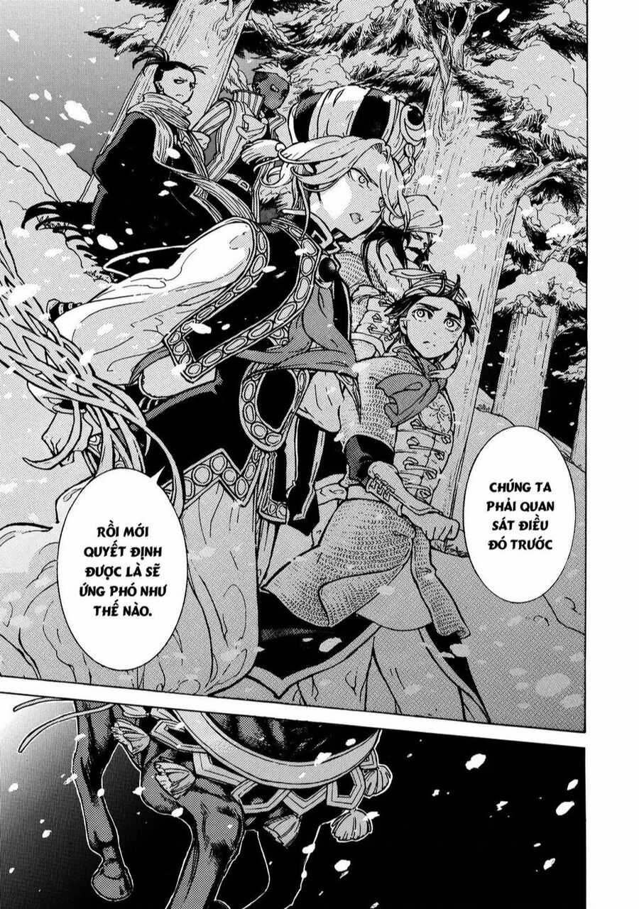 Shoukoku No Altair - Chapter 89 - Trang 17