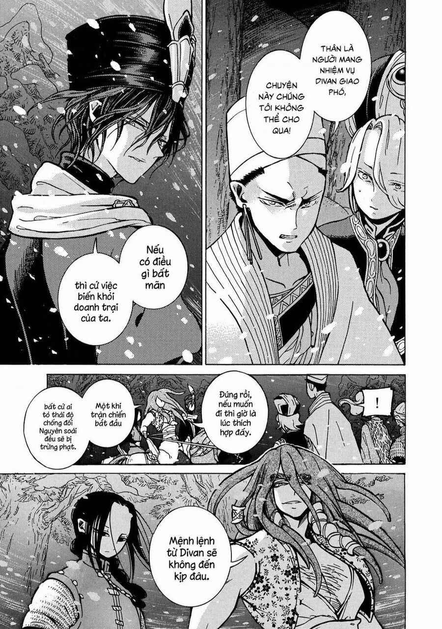 Shoukoku No Altair - Chapter 89 - Trang 20