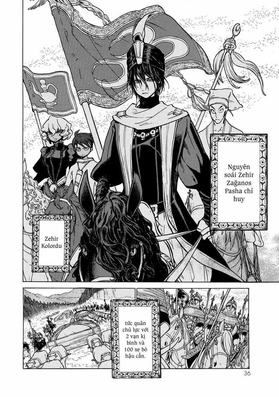 Shoukoku No Altair - Chapter 89 - Trang 3