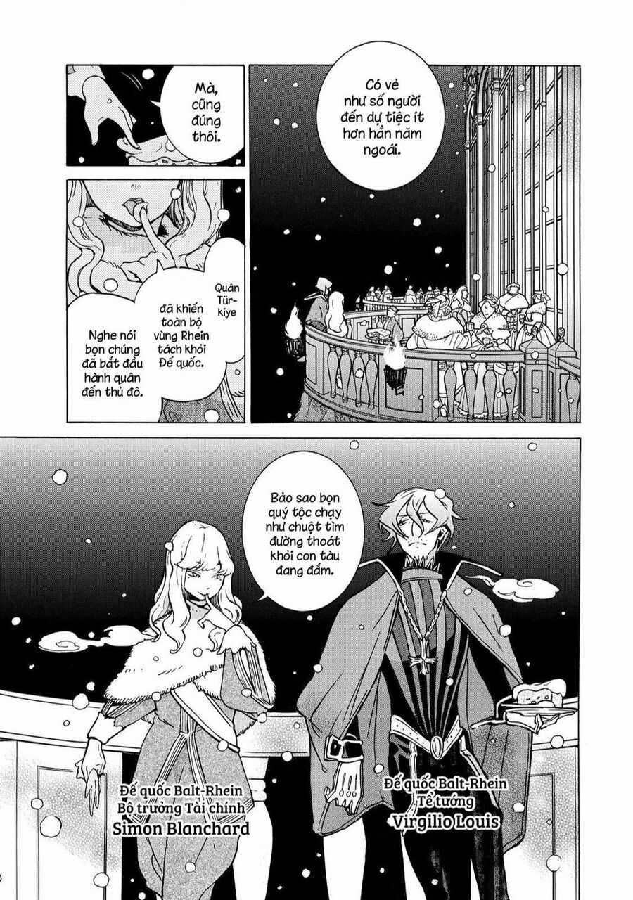 Shoukoku No Altair - Chapter 89 - Trang 22