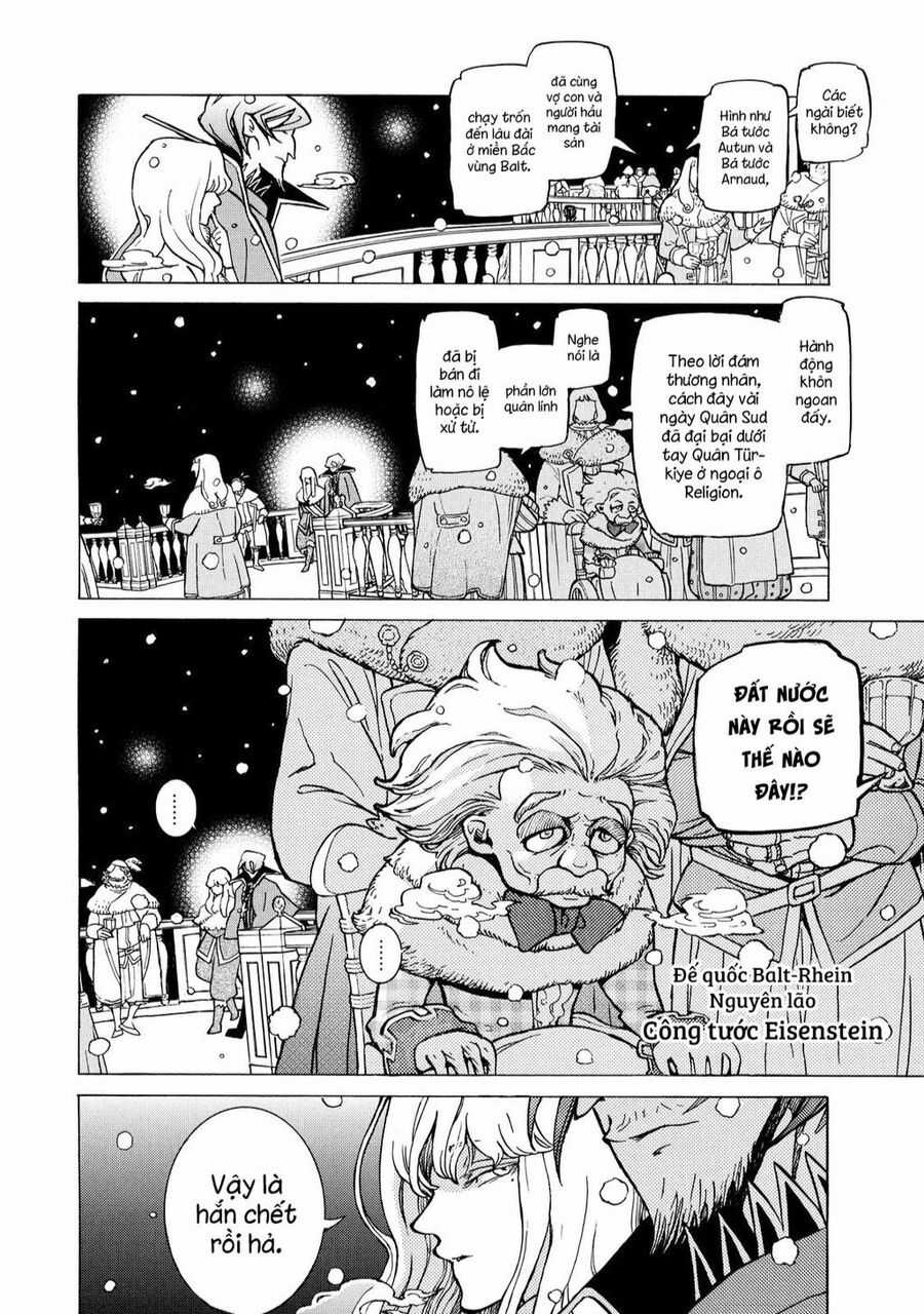 Shoukoku No Altair - Chapter 89 - Trang 23