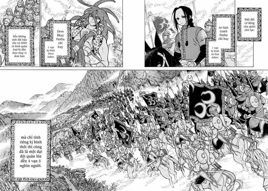 Shoukoku No Altair - Chapter 89 - Trang 5
