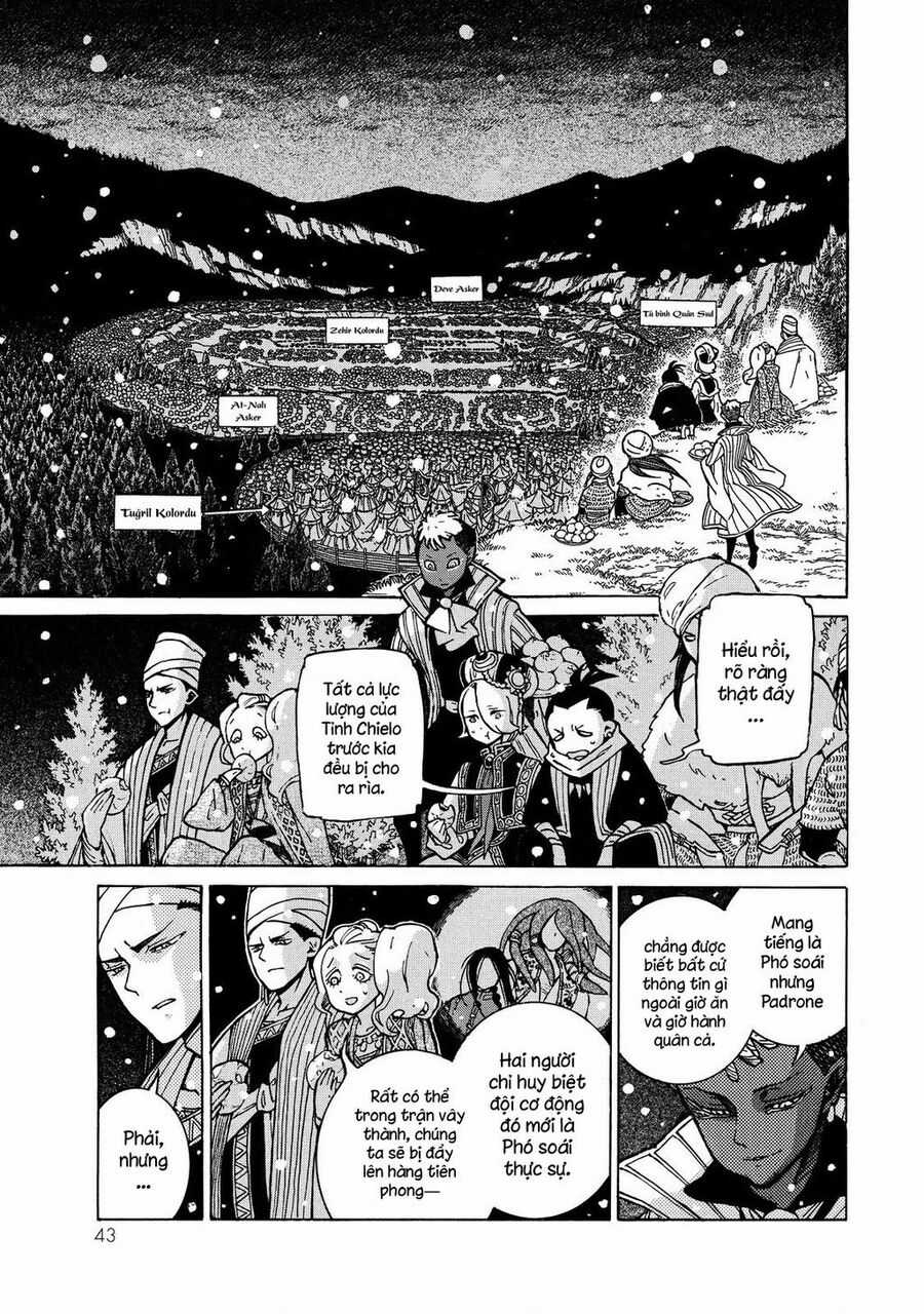Shoukoku No Altair - Chapter 89 - Trang 8