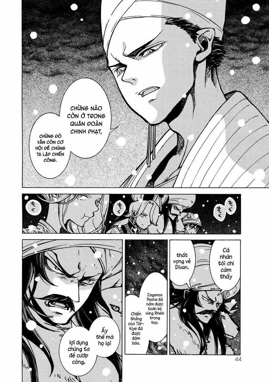 Shoukoku No Altair - Chapter 89 - Trang 9