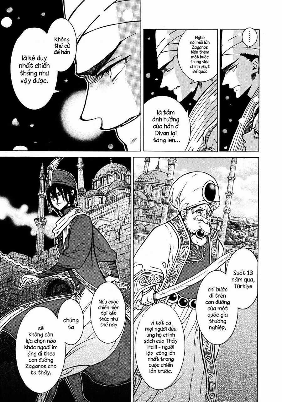 Shoukoku No Altair - Chapter 89 - Trang 10
