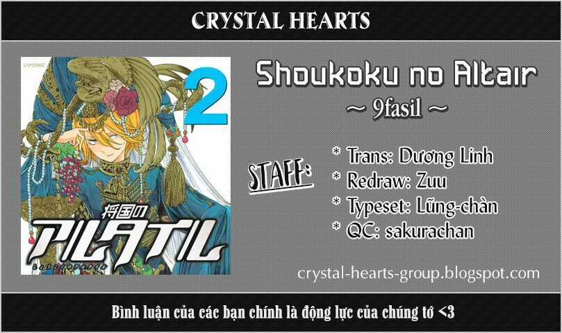 Shoukoku No Altair - Chapter 9 - Trang 1