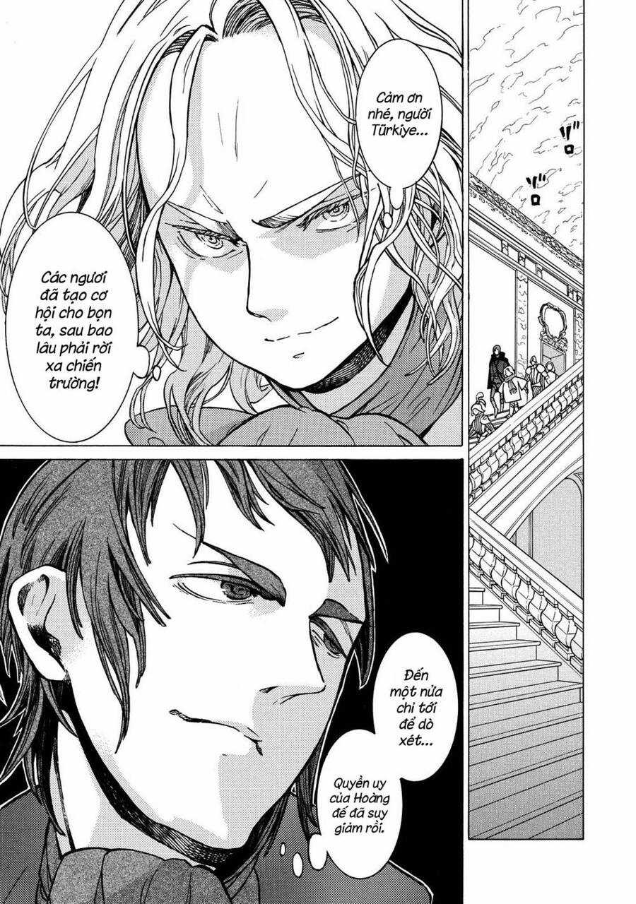 Shoukoku No Altair - Chapter 90 - Trang 14