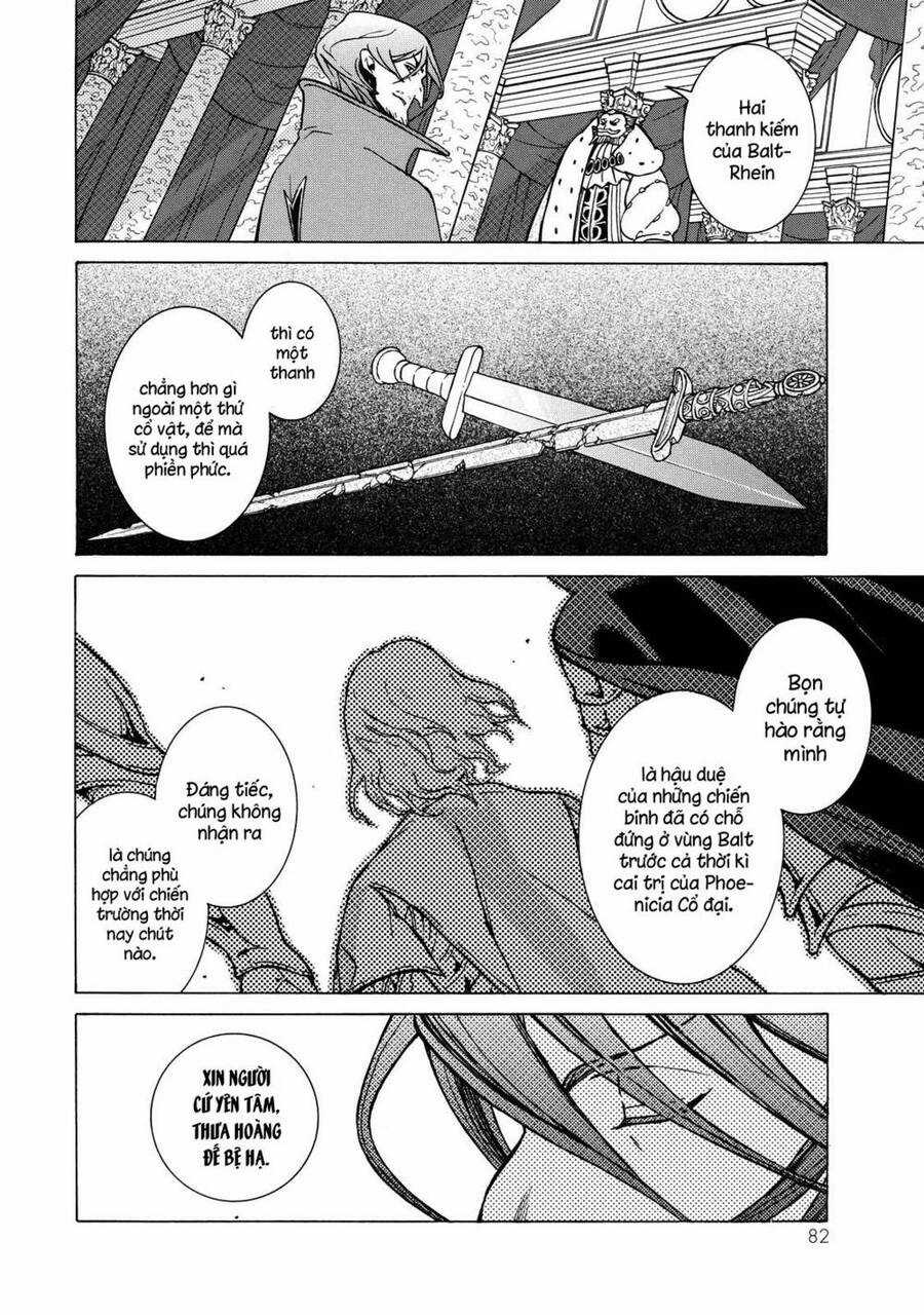 Shoukoku No Altair - Chapter 90 - Trang 15