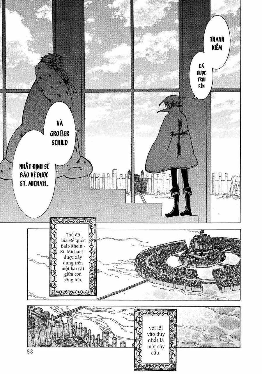 Shoukoku No Altair - Chapter 90 - Trang 16