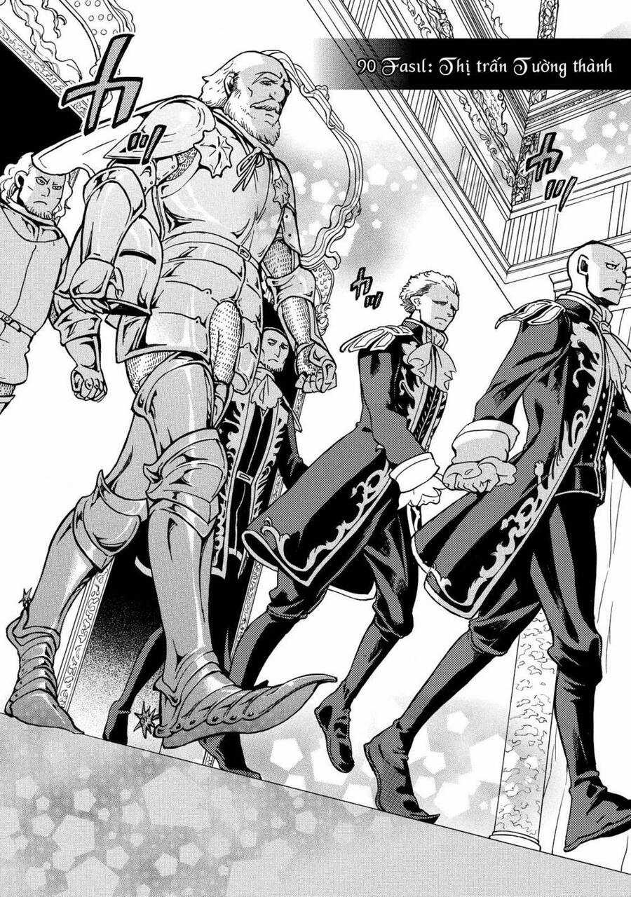 Shoukoku No Altair - Chapter 90 - Trang 3