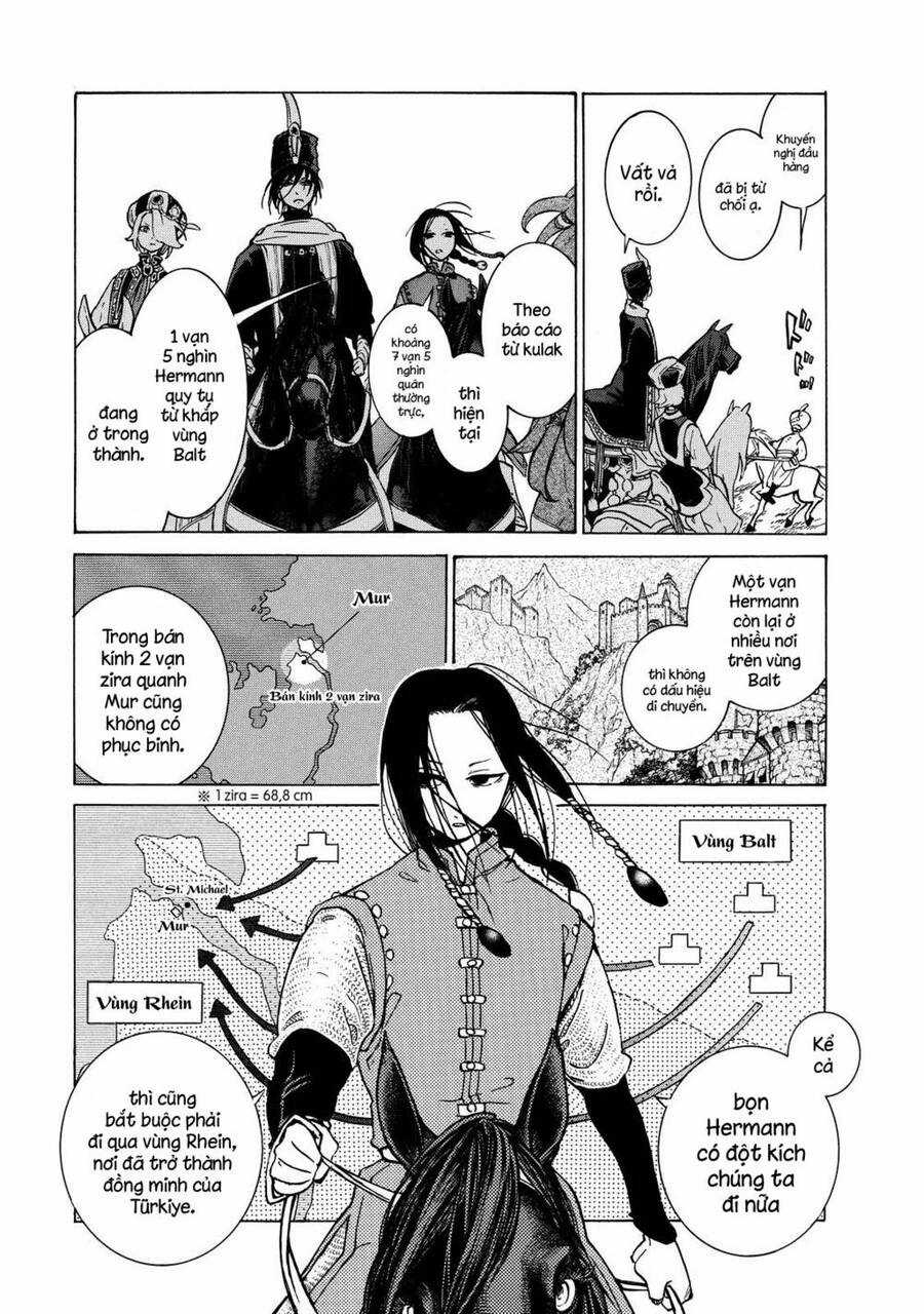 Shoukoku No Altair - Chapter 90 - Trang 24