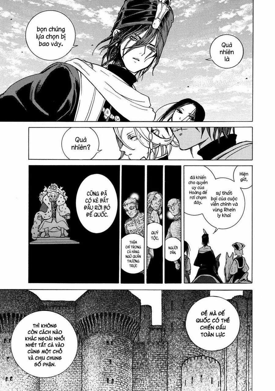 Shoukoku No Altair - Chapter 90 - Trang 25