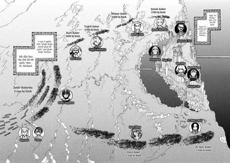 Shoukoku No Altair - Chapter 90 - Trang 31