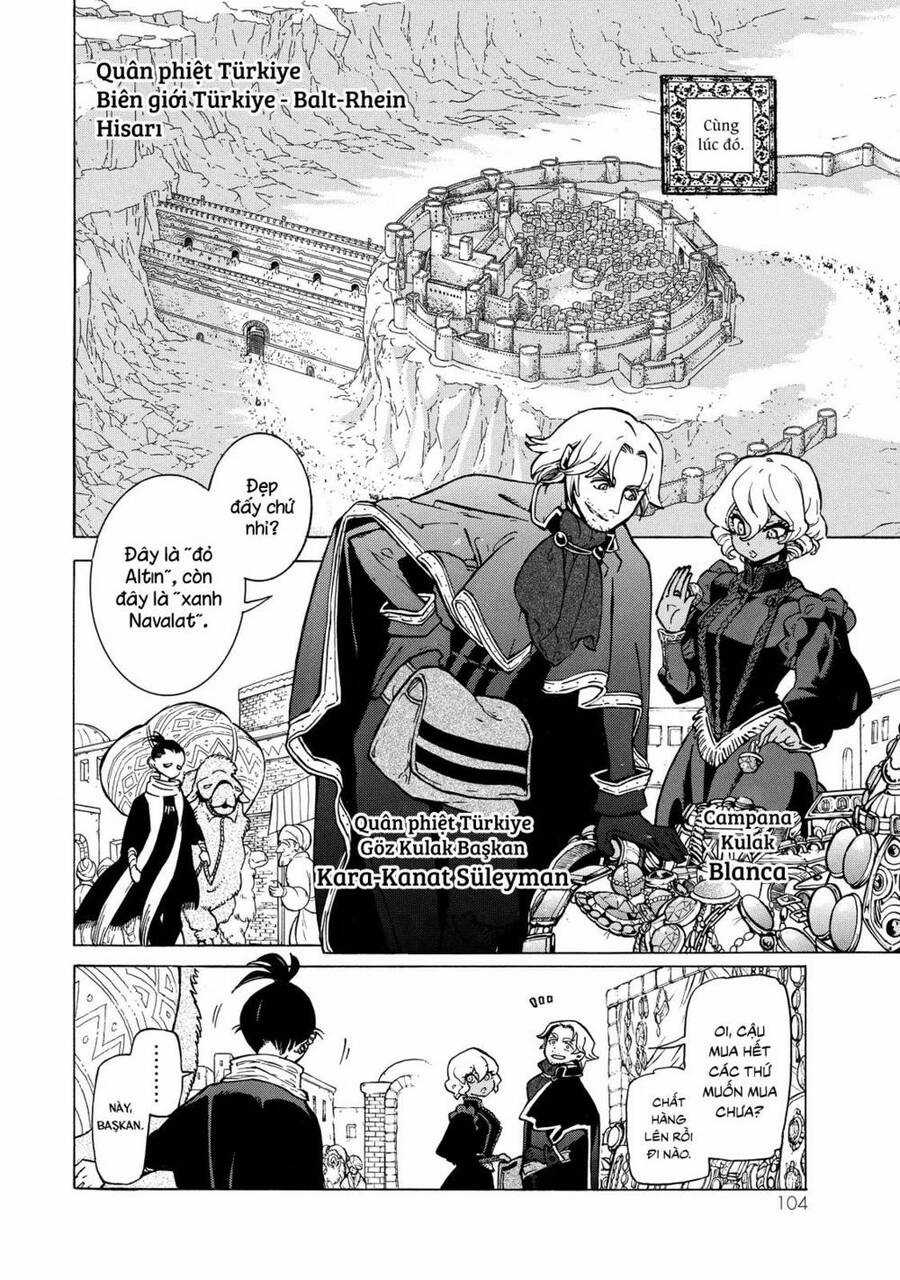 Shoukoku No Altair - Chapter 90 - Trang 32