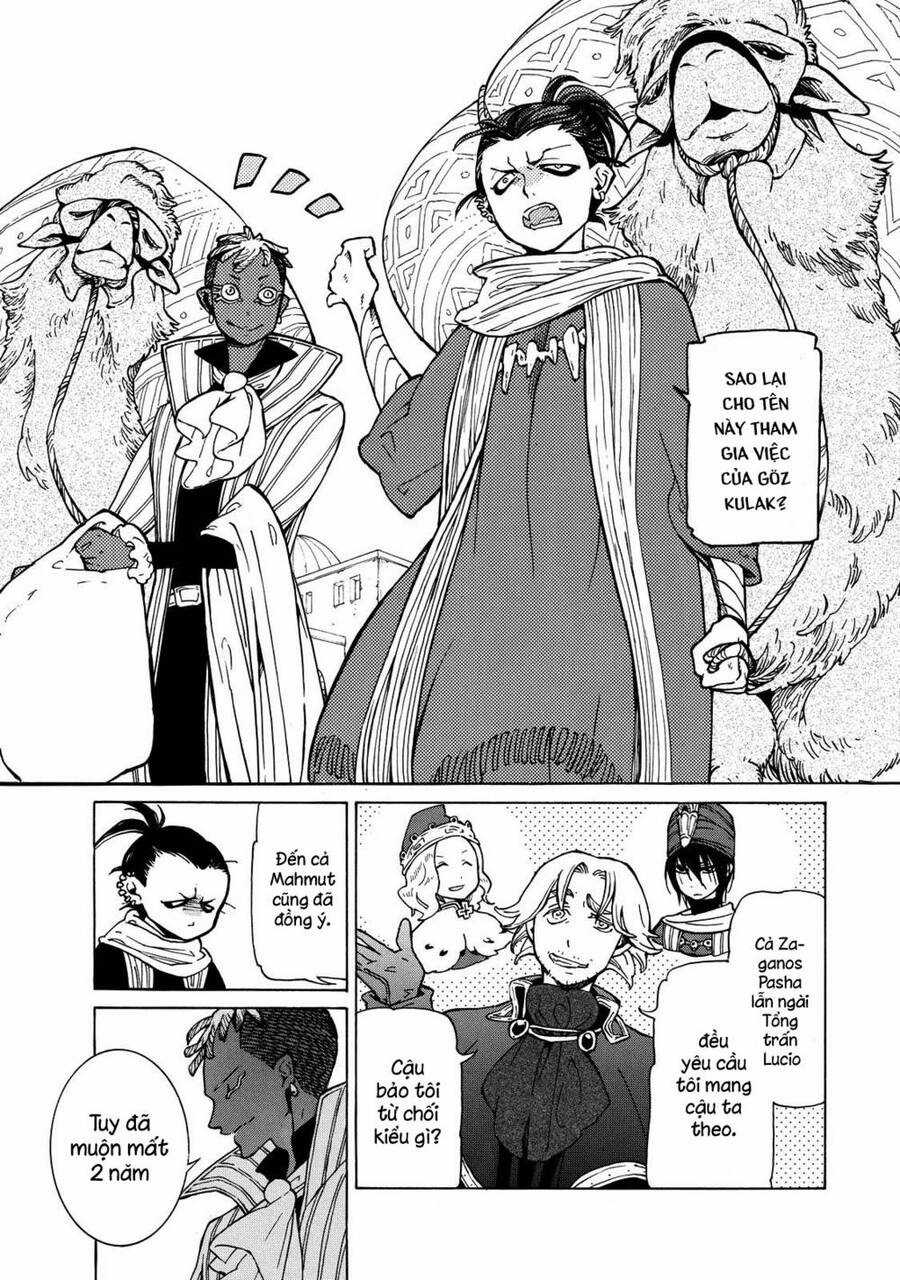 Shoukoku No Altair - Chapter 90 - Trang 33