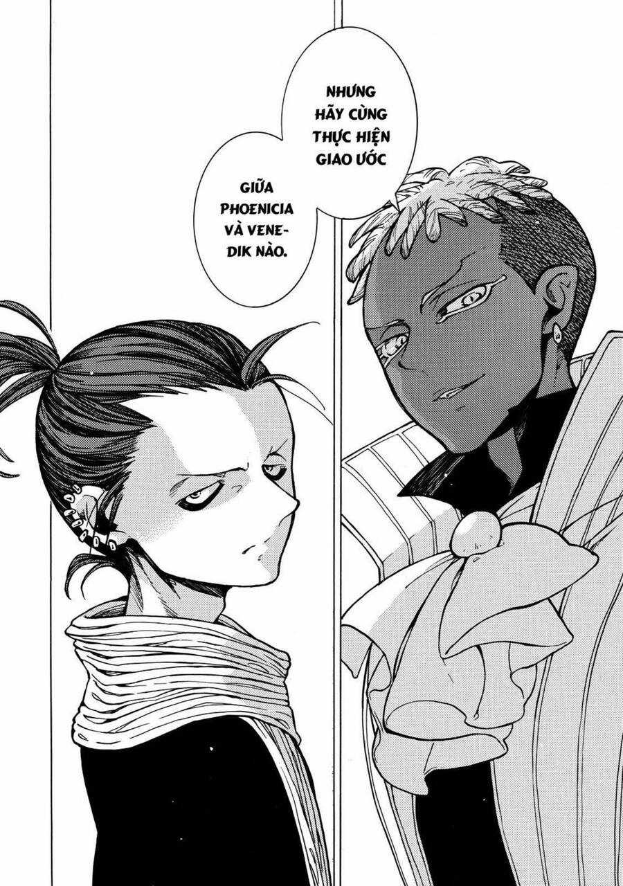 Shoukoku No Altair - Chapter 90 - Trang 34