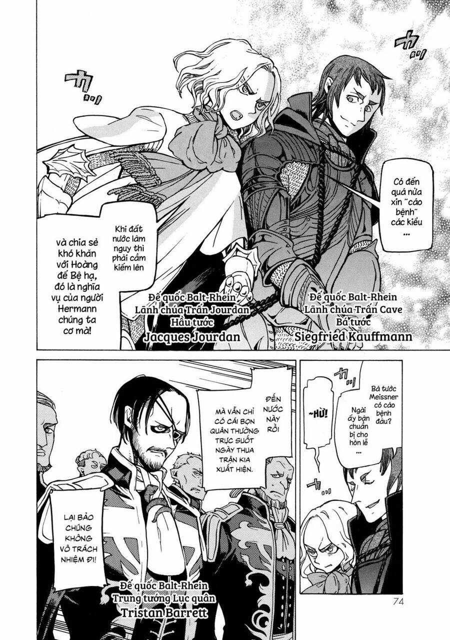 Shoukoku No Altair - Chapter 90 - Trang 7