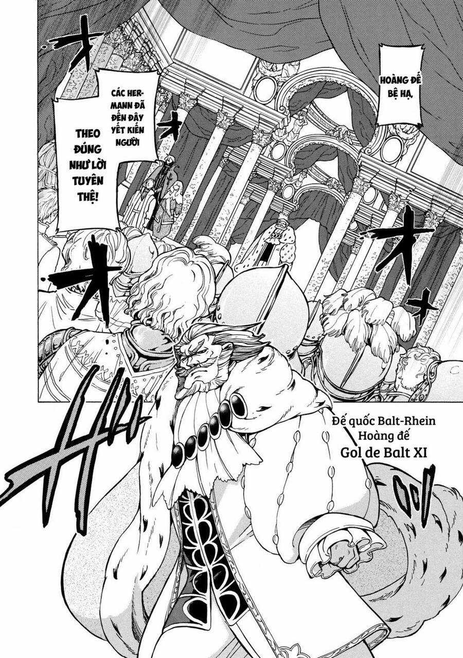 Shoukoku No Altair - Chapter 90 - Trang 9