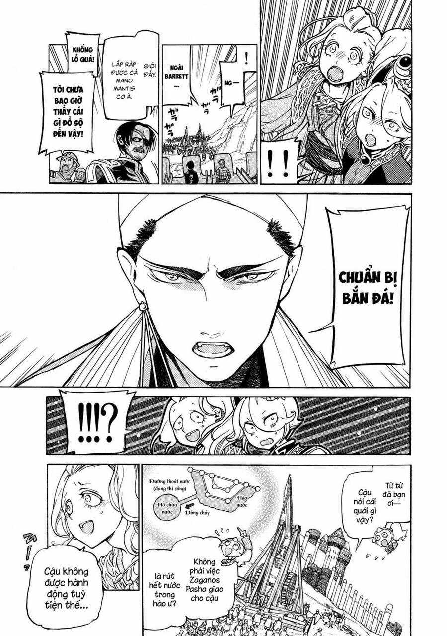 Shoukoku No Altair - Chapter 91 - Trang 11