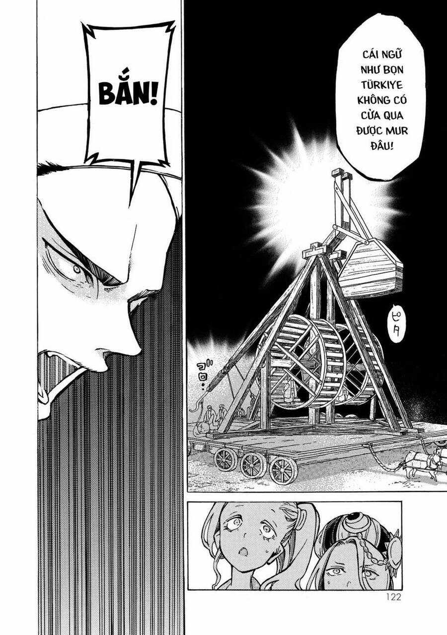 Shoukoku No Altair - Chapter 91 - Trang 14