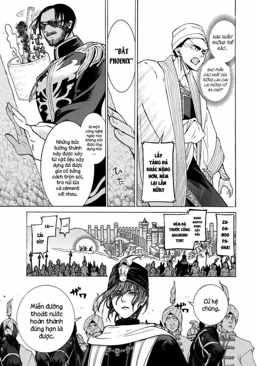 Shoukoku No Altair - Chapter 91 - Trang 19