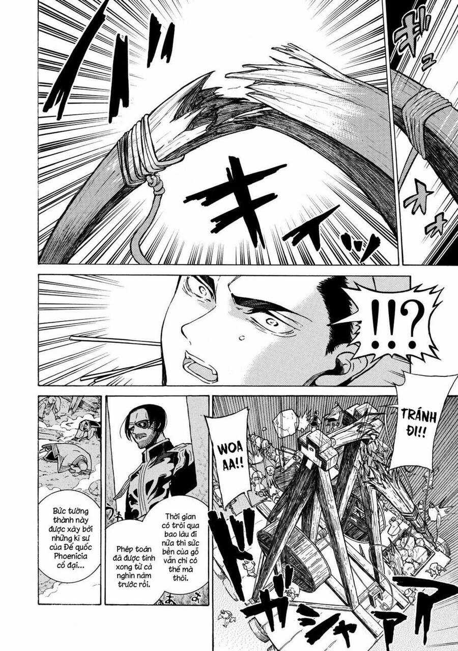 Shoukoku No Altair - Chapter 91 - Trang 20