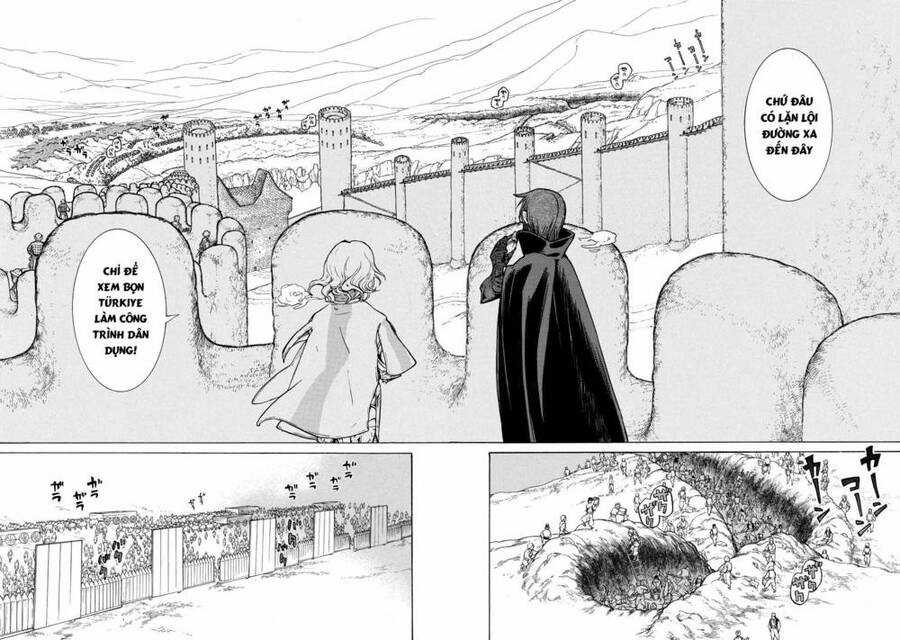 Shoukoku No Altair - Chapter 91 - Trang 3