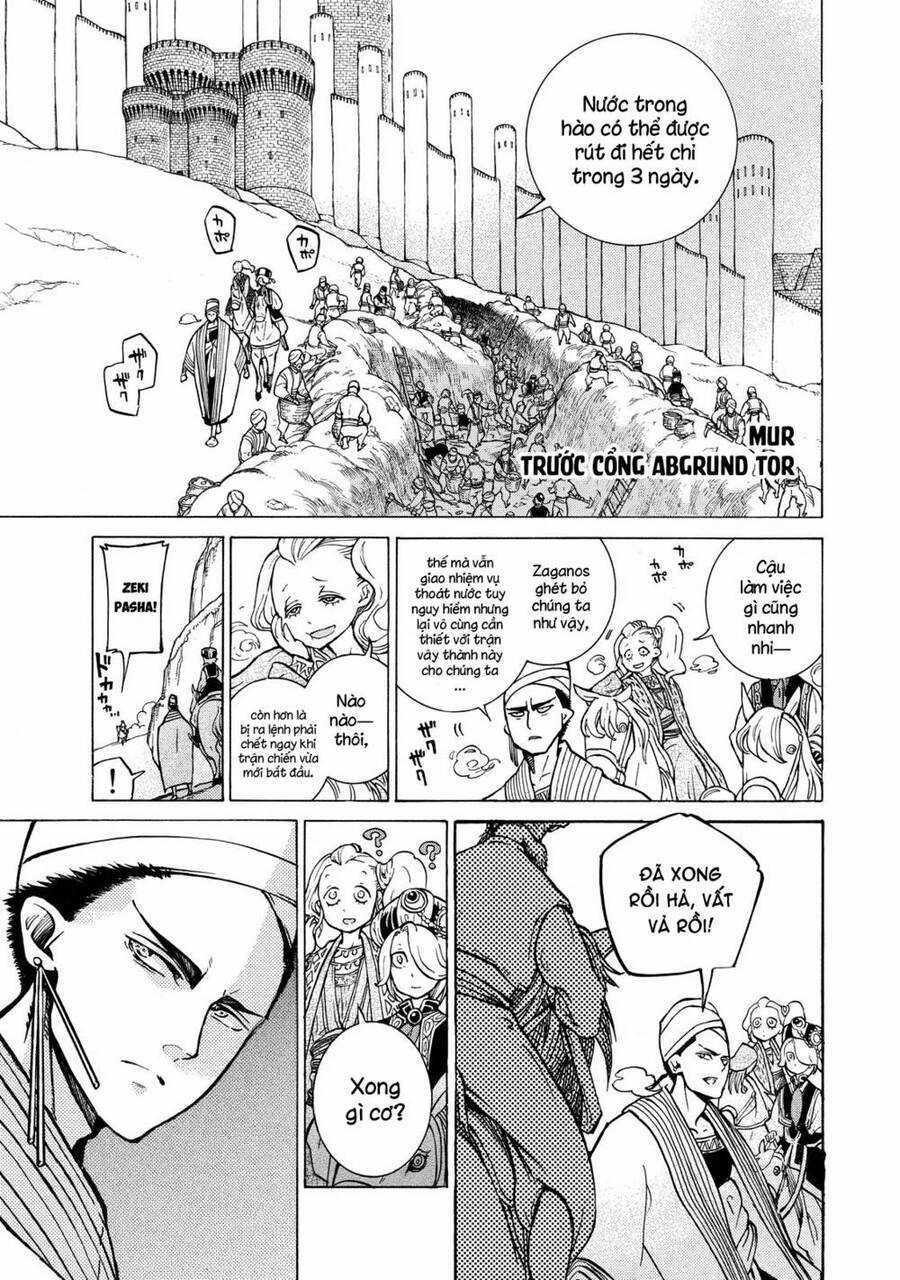 Shoukoku No Altair - Chapter 91 - Trang 9