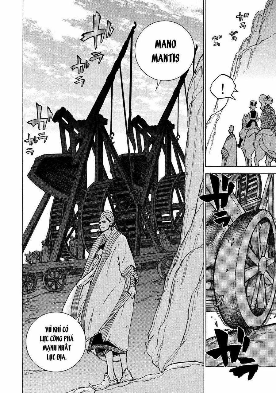 Shoukoku No Altair - Chapter 91 - Trang 10