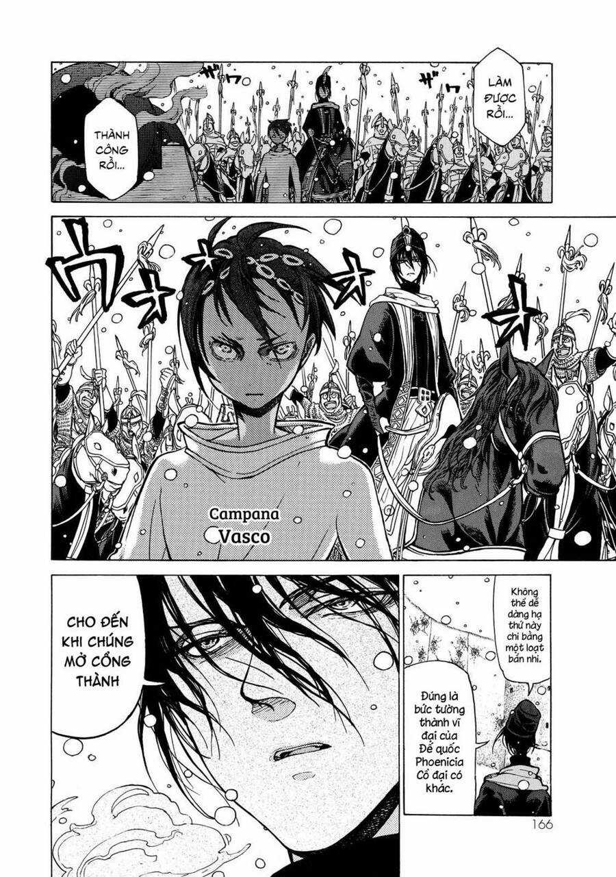 Shoukoku No Altair - Chapter 92 - Trang 17