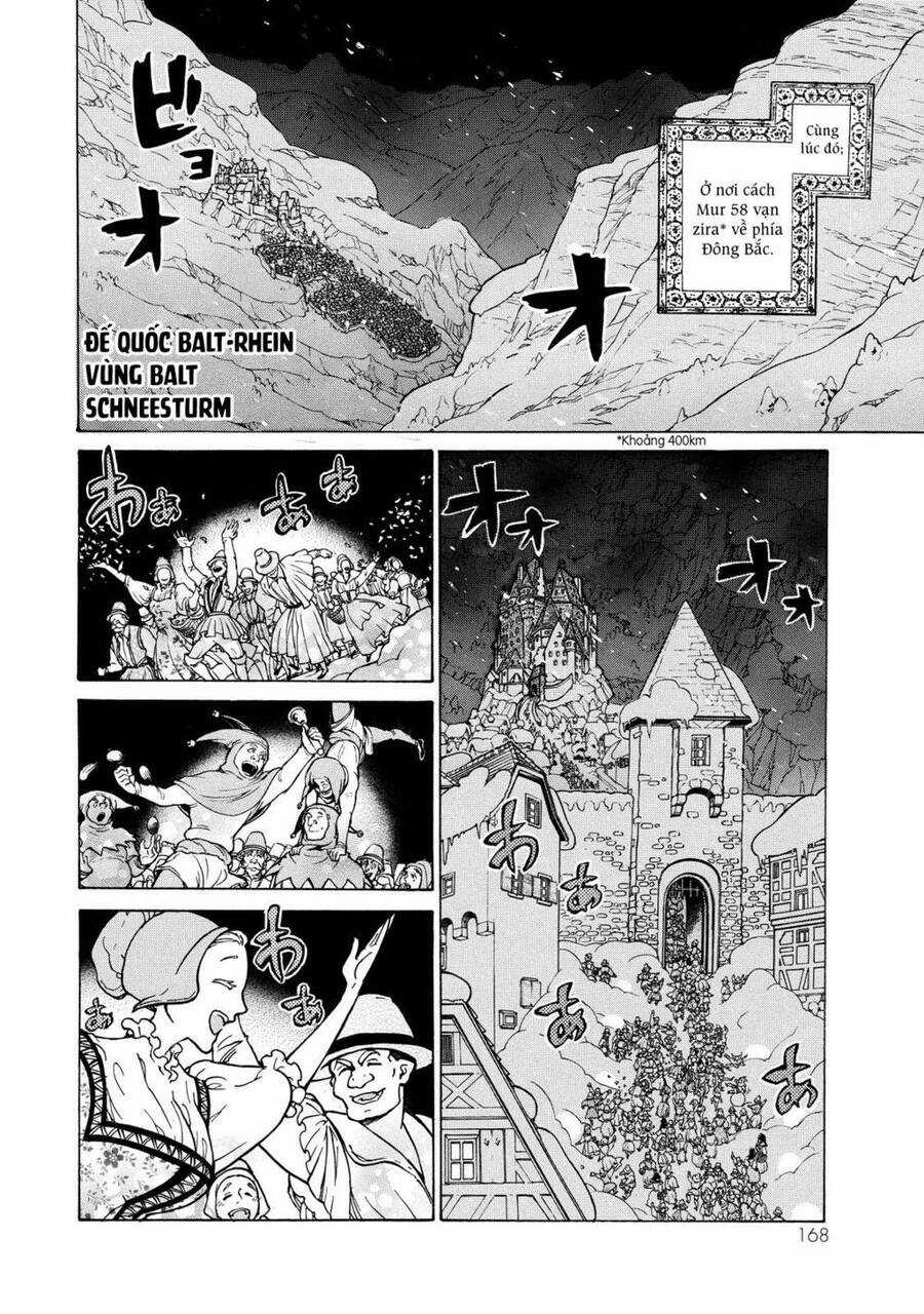 Shoukoku No Altair - Chapter 92 - Trang 19