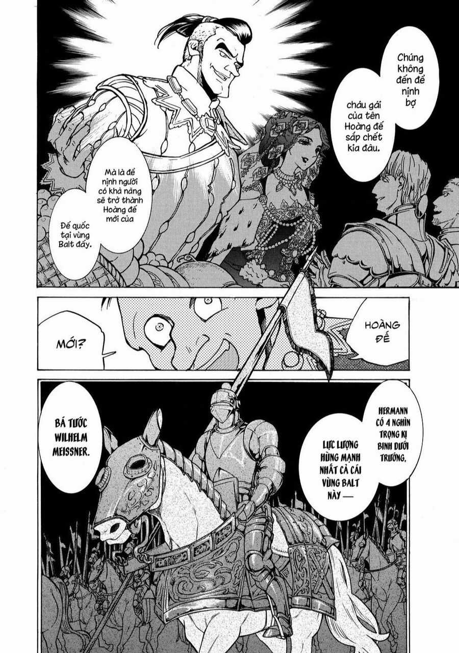 Shoukoku No Altair - Chapter 93 - Trang 13